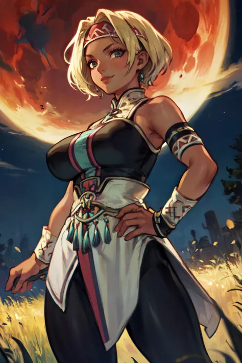 Lucia (Suikoden III)