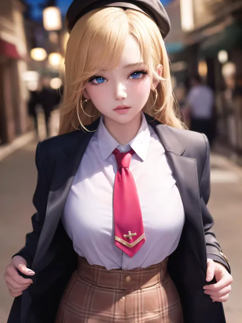 modelshoot style, (masterpiece:1.3), (absurdres:1.3), (best quality:1.3), (8K), (large masterpiece digital art), (detailed manga illustration), (handled hair), pureerosface_v1, perfect anatomy, (sharp eyeliner, eyeshadow, detailed eyes:1.1), (intricate det...