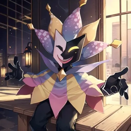 Dimentio (Super Paper Mario) Character Lora