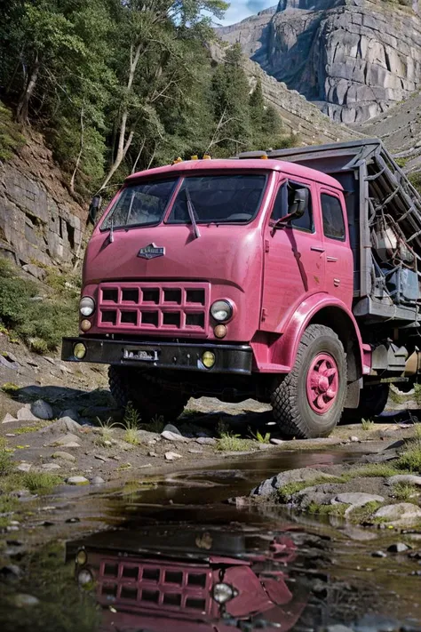 USSR truck MAZ-500 (СССР грузовой автомобиль МАЗ-500)