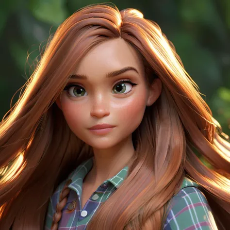 Pixar animation of a woman with long shiny hair, skin texture visible, high res, high quality,  <lora:joskriver_merged_xl_standard_01_62_05_06:1.2>