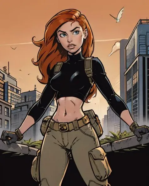 Dr. Ann/Kim Possible - TV Show