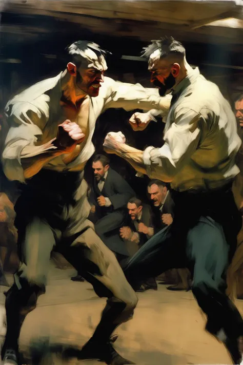 Lovis Corinth Style