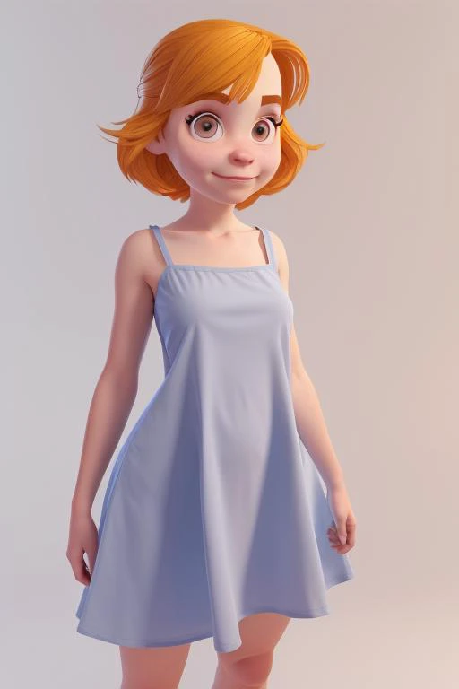 <lora:SteveJamesStyle:0.8> 1girl wearing a dress, stevejamesstyle, 3D, made in blender