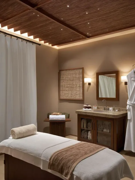 JJ's Interior Space- spa treatment room