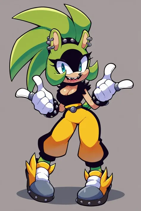 Surge The Tenrec (SDXL) - Sonic The Hedgehog