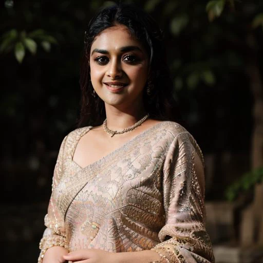 Keerthy Suresh (Indian Actress)