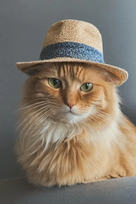 cat in a hat