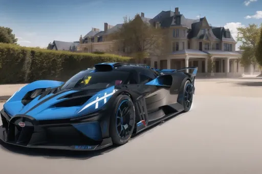 Bugatti Bolide