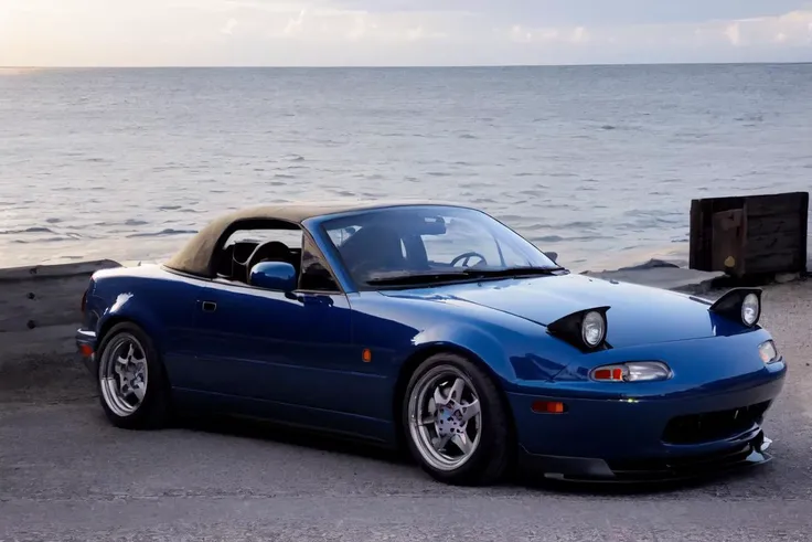 MAZDA MX-5 NA car LORA