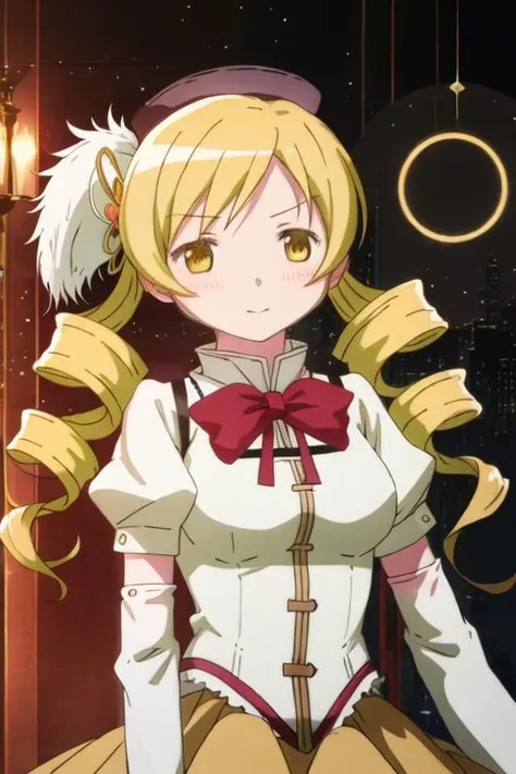 Tomoe Mami (Puella Magi Madoka Magica)