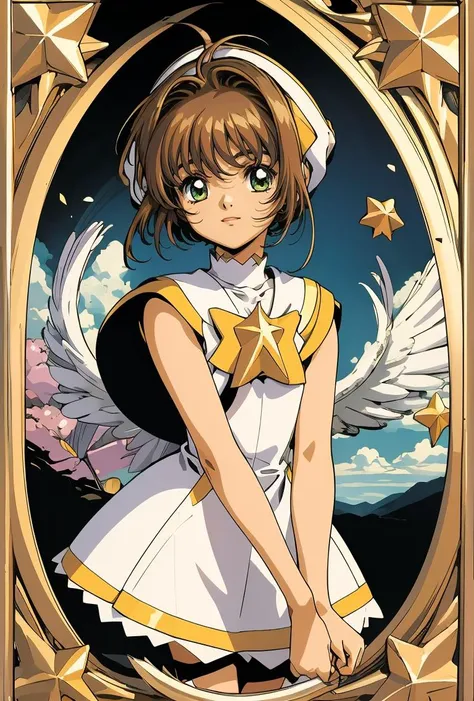 (masterpiece, best quality), 1girl,   <lora:1717834134342650679:0.8> cardcaptor sakura