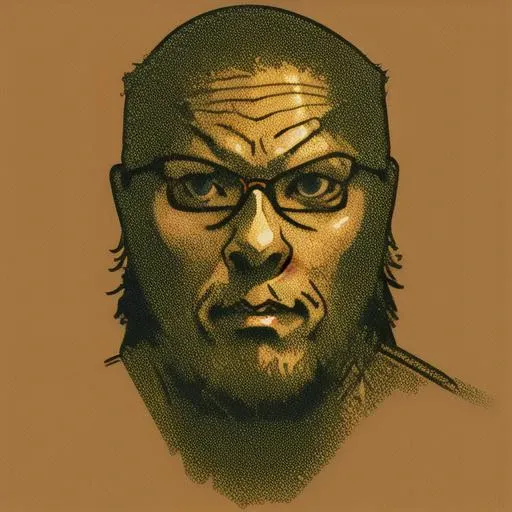 <lora:yojiShinkawaStyle_offset:1> <lora:soyjaksLora_v10:0.7>, (soyjak), (Yoji Shinkawa Style), detailed face