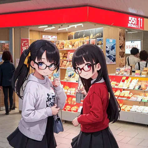 大阪名物 豚まん餃子焼売エビ焼売にアイスキャンデーのお店 / 551 HORAI SD15