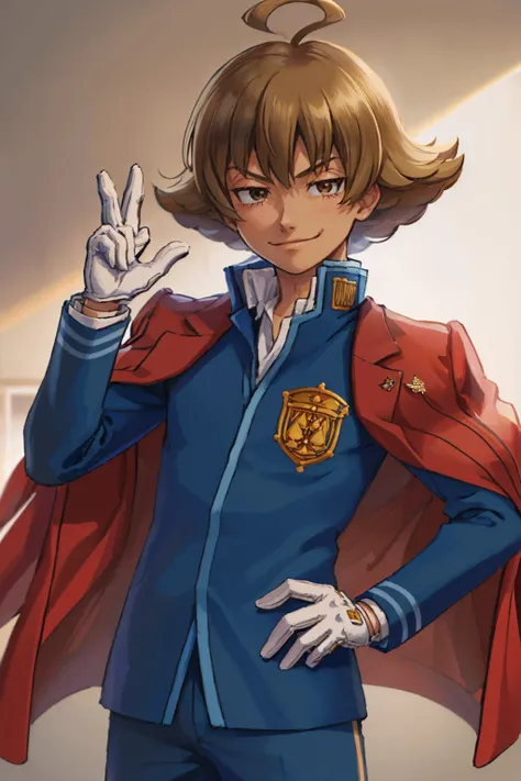 Sebastian Dabeste | Ace Attorney Investigations 2