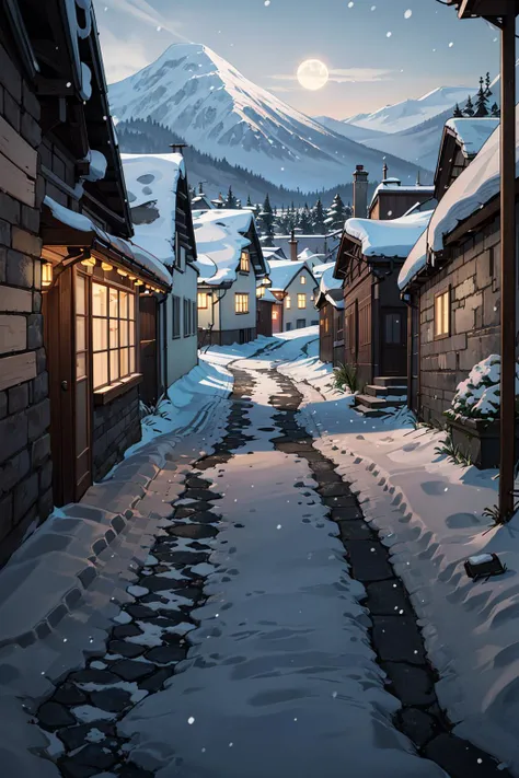 ((masterpiece)), (best quality), official art, extremely detailed CG, unity 8k wallpaper, ultra detailed, highly detailed, detailed background, vivid color, (1girl:2.0), standing, barefoot,
european style alley, mountain, downhill, christal house, trans...