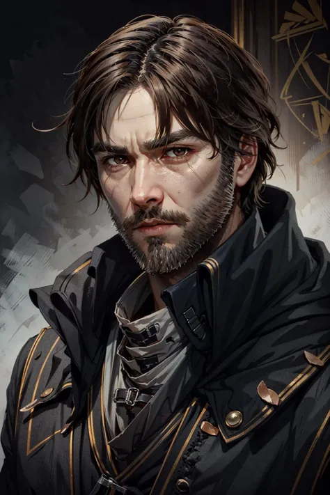 Corvo from Dishonored