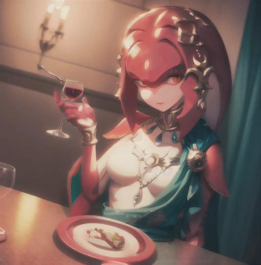 Mipha - The Legend of Zelda