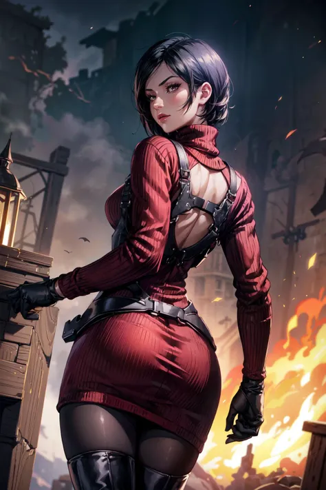 Ada Wong - Resident Evil (3 Outfits)