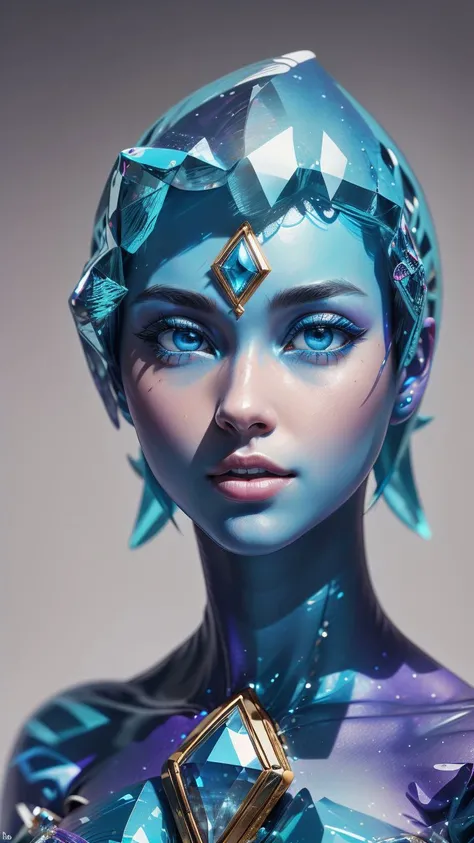 (best quality:1.2) (4k:1.) (very high resolution:1.1),(realistic photograph:1.1),(ultra detailed CG:1.1),official concept art,sculpture made of crystal,no human,1girl,solo,(detailed face:1),(small breasts:1),full body,transparent body,sitting,<lora:crystal...