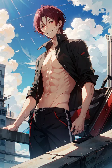 Free! Rin Matsuoka：Dive to the Future＆the Final Stroke BASE Not included(High Speed!)