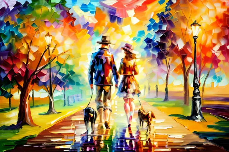 Leonid Afremov Style - afrem0v