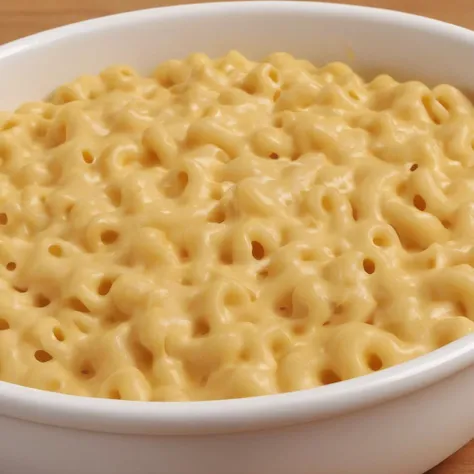 I like macaroni and cheese, no humans