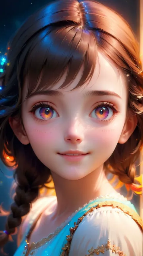 masterpiece,best quality,(colorful),cinematic lighting,extremely detailed CG unity 8k wallpaper,beautiful detailed face,an extremely delicate and beautiful,1girl,beautiful girl,happy,(cute:1.3),<lora:FF.87.RealitiesEdgeXLANIME_20.lora:1>,