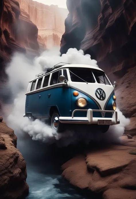 magical rare plumes of smoke rising from an abstract Volkswagen T1 floating inside a fantastic canyon, high contrast 4k, sharp, very detailed, high resolution
luxurious
dark whirlpool