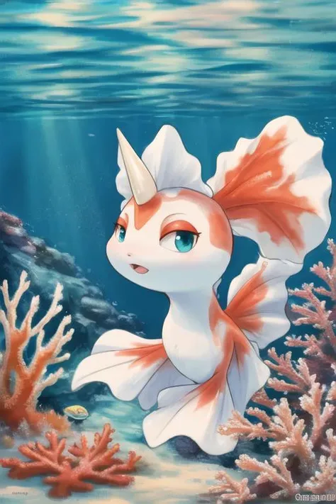 Goldeen - Pokemon | Pocket monsters