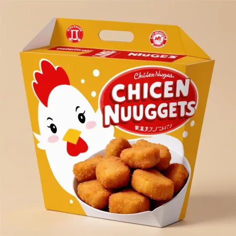 Kara-age Kun Fried Chicken Nuggets：からあげ