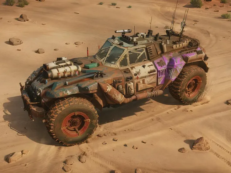 Rage 2 Vehicles