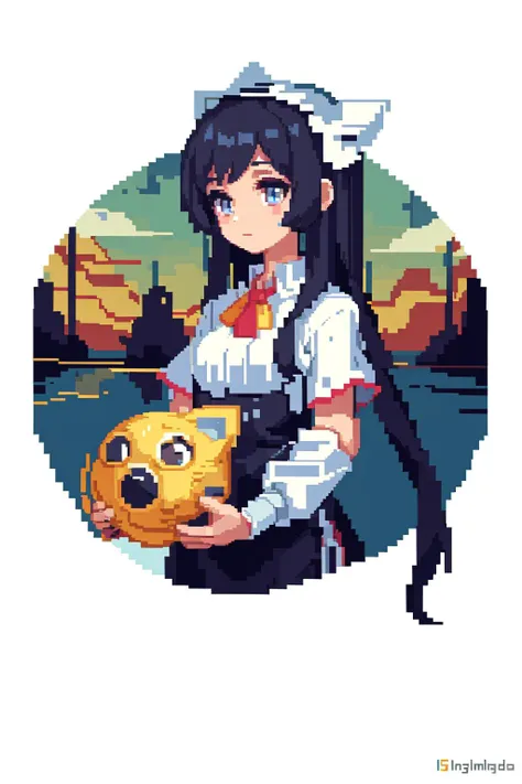 (masterpiece, top quality, best quality), pixel,pixel art,1girl,
 <lora:pixel_5:0.5>