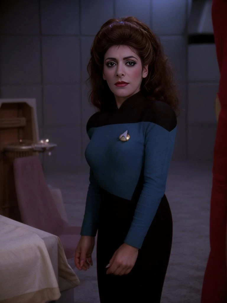 Deanna Troi / Marina Sirtis