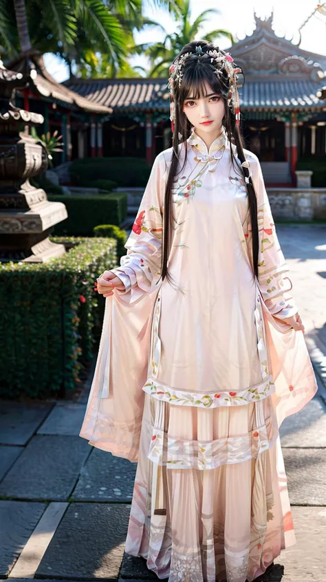 Han girls' clothing