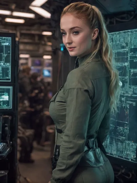 Sophie Turner SDXL