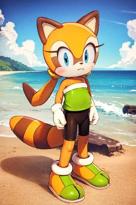 Marine The Raccoon (Sonic The Hedgehog)