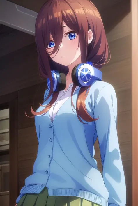 Miku Nakano (中野 三玖) - The Quintessential Quintuplets (五等分の花嫁)