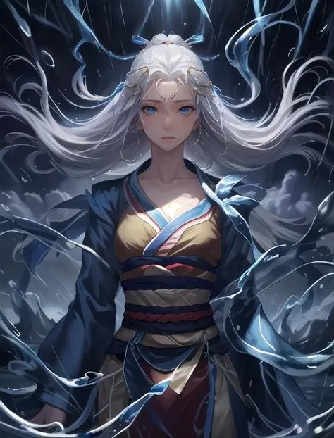 UnOfficial Mu Yanling (沐燕灵) - Magic The Gathering