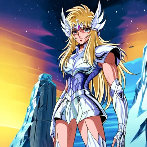 aquila yuna (saint seiya )