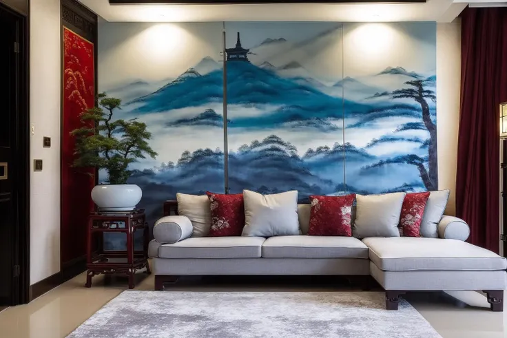 JJ's Interior style - Modern Chinese Style