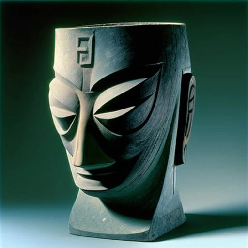 sanxingdui mask