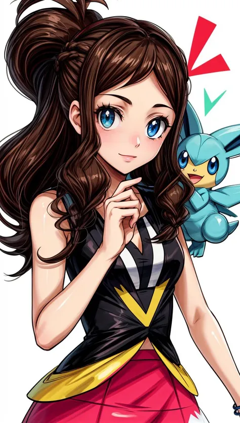 Pokemon - Hilda 4 Outfits