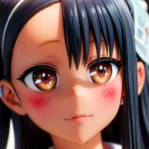 (masterpiece), 1girl, close up <lora:Nagatoro_V3:1>