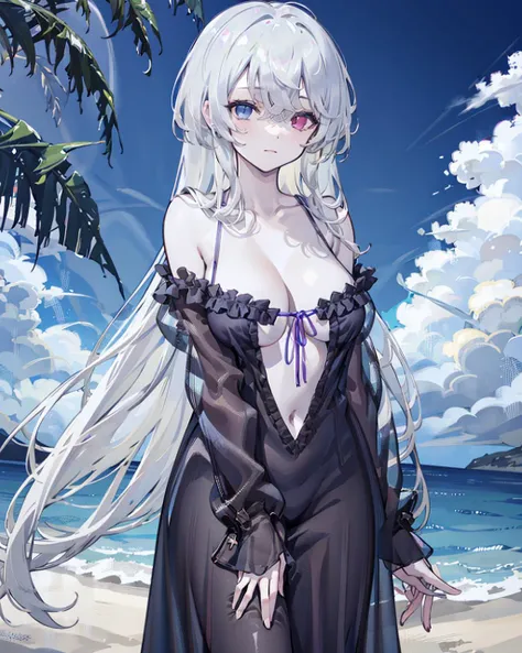 Lila Decyrus's Nightgown (Moonlit Encounter) (Azur Lane) 莉拉·德西亚斯 睡袍