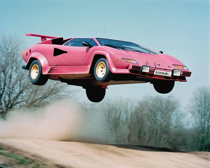 Lamborghini Countach LP 5000 QV