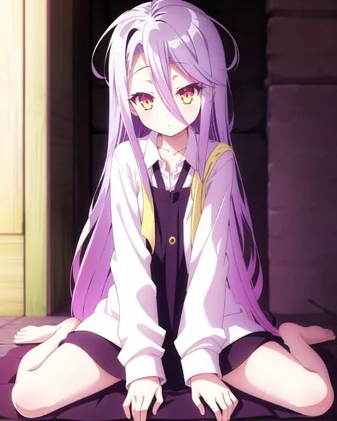 No Game No Life-白/休比 | Shiro/Shuvi