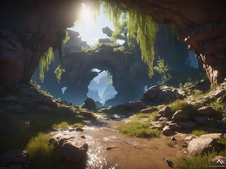 horizon zero down, game asset, reference, concept art, cinematic backlighting, magical deep shadows, ultra-realism