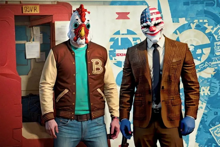 Jacket | Hotline Miami / Payday 2