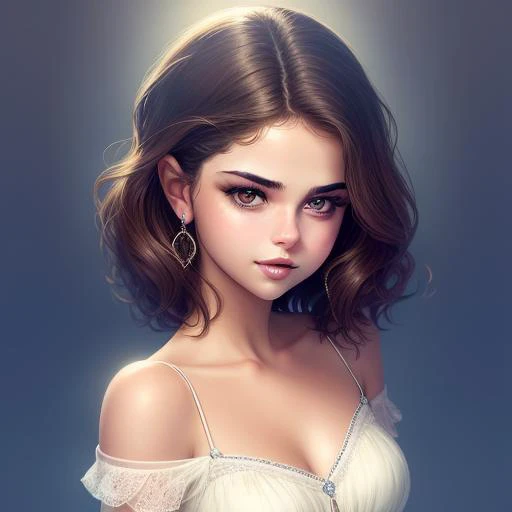 "prompt": "Describe the face of Selena Gomez.",
  "context": "Selena Gomezs face is a radiant reflection of beauty and grace. She possesses captivating features that have captivated audiences around the world. Selena Gomez has a symmetrical and well-propor...